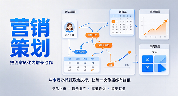 富民县营销策划
